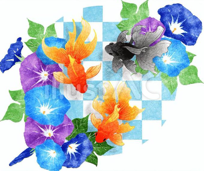 暑中のtwitterイラスト検索結果