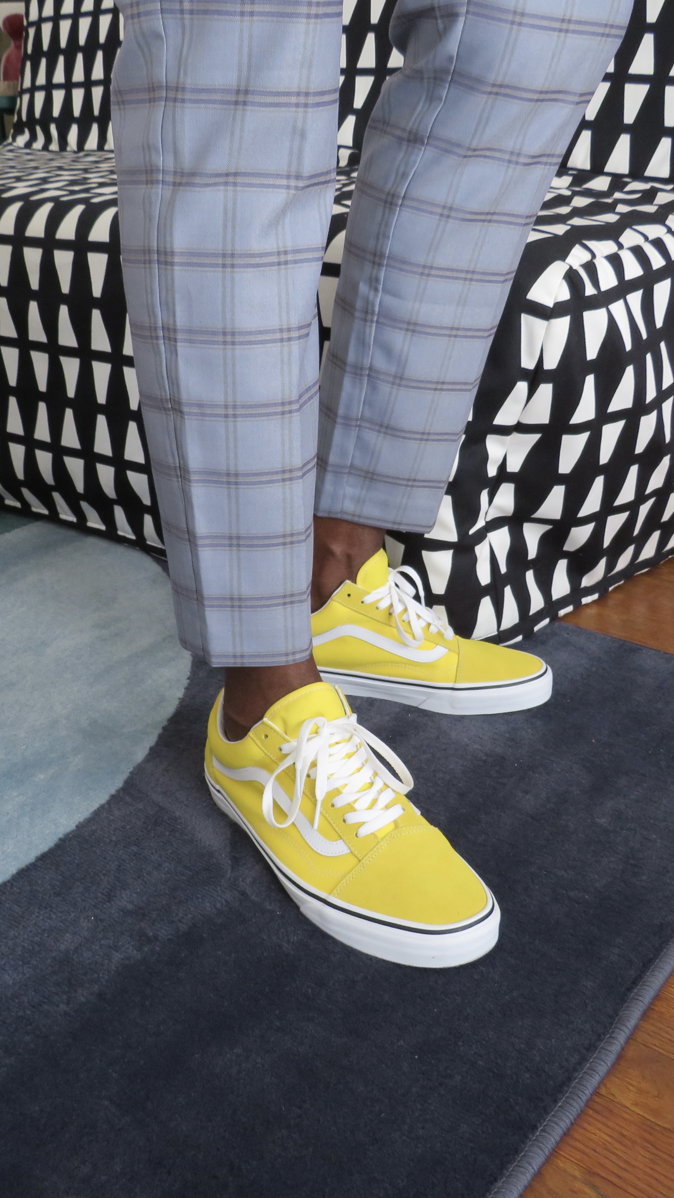 Cyber yellow vans 2025