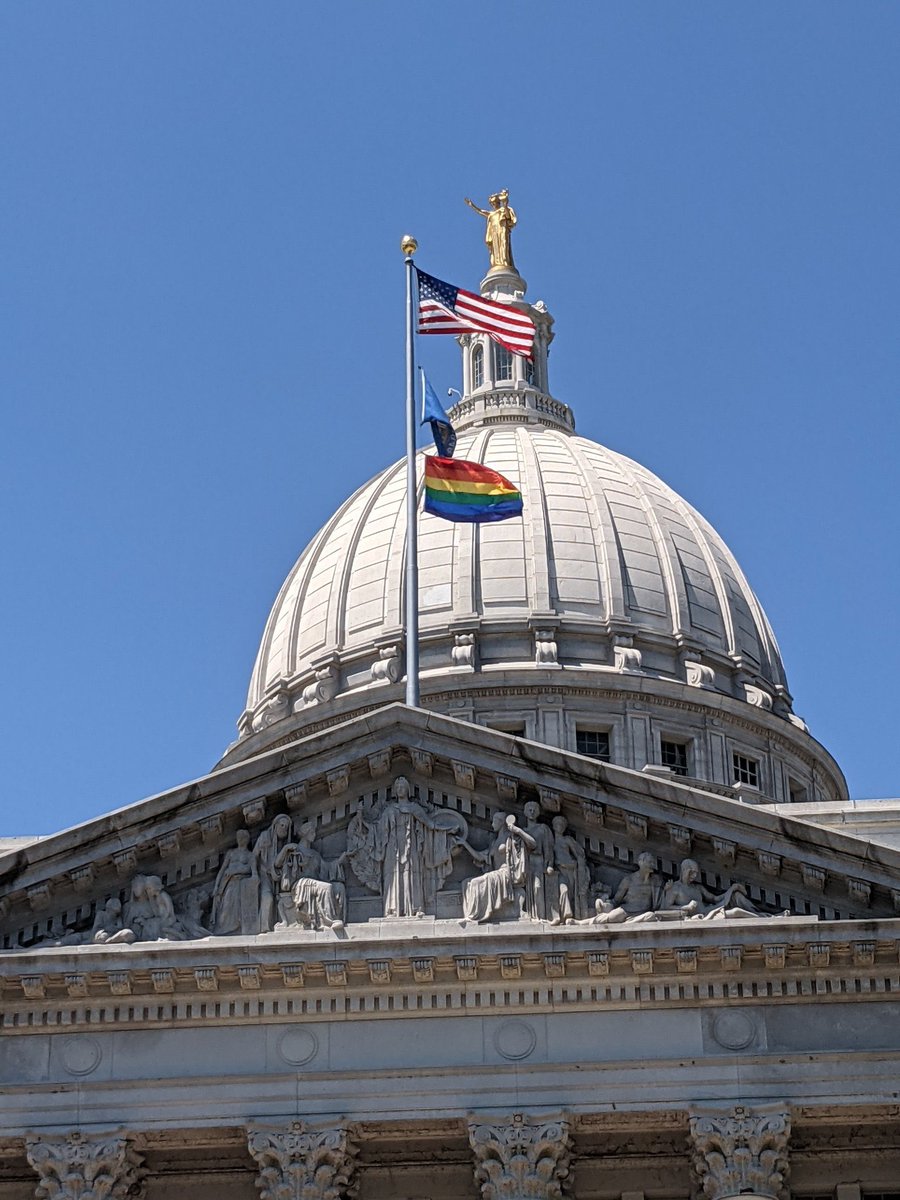 yoprowisco's tweet photo. Happy #pride! We’re tremendously grateful for the generations of activists, particularly Black trans elders, who pushed us forward. Recent efforts to bar trans athletes from sports in Wisconsin are a stark reminder that the fight for equality is far from over. #NewProfilePic https://t.co/HWAJiCl2ik