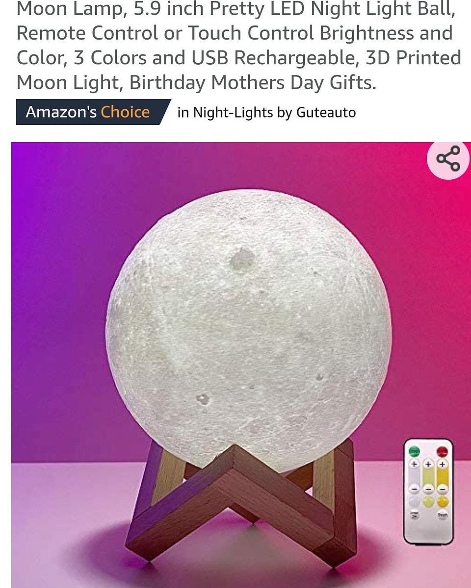 AmazonCode112's tweet image. 🔥40% off when you use promo code🔥

Coupon may apply automatically if not then use this promo code

Promo Code: 4042Q31B

Link to this product on Amazon: amzn.to/3wPVl7H

As an Amazon Associate I earn from qualifying purchases

#amazon
#moonlovers 
#greatamazondeals