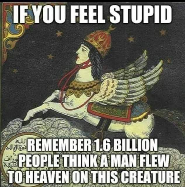 Tease on Twitter "Wow. I knew theists had weird beliefs but this is