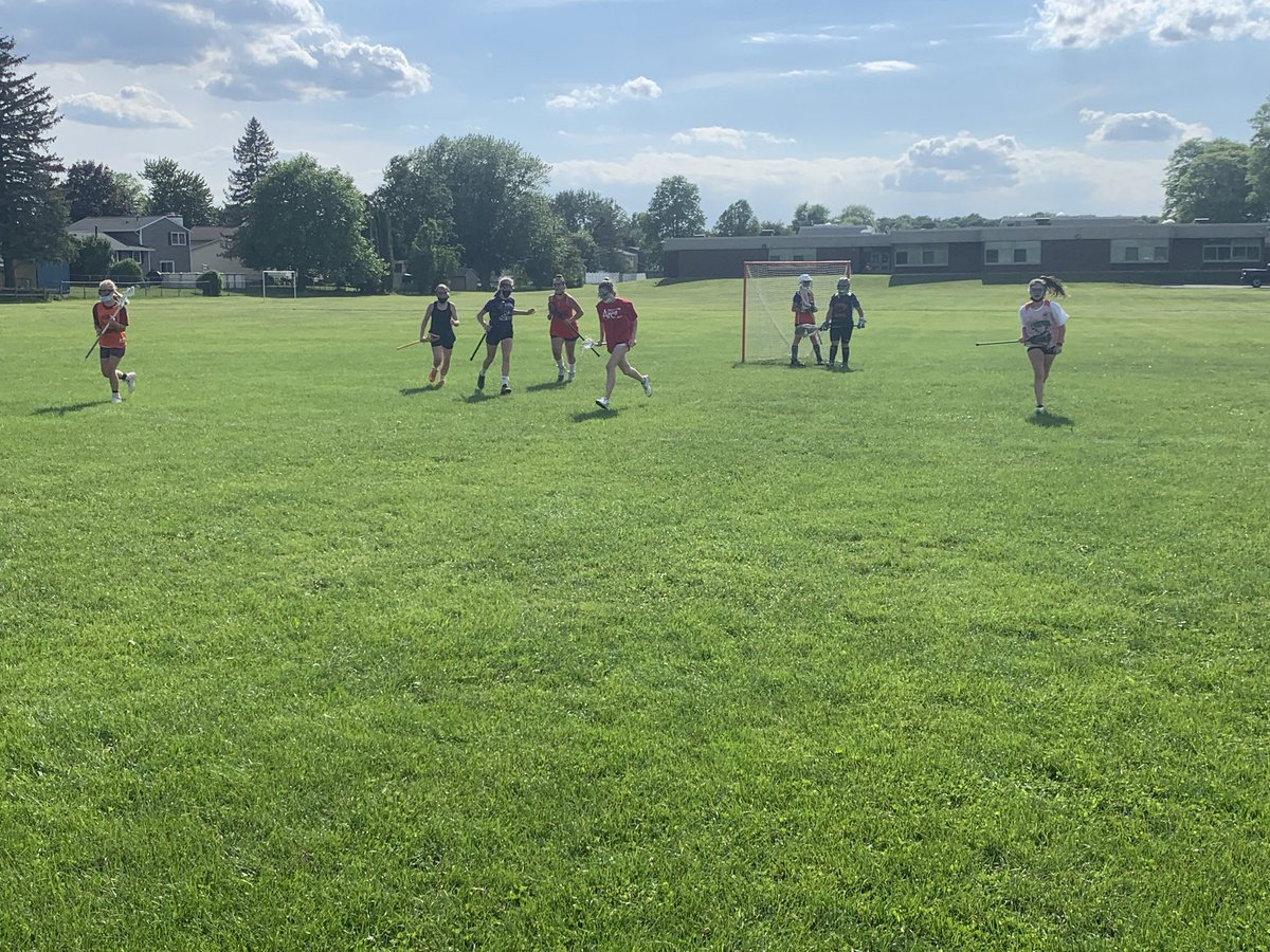 Hung out with the @LpoolGirlsLax 7/8 modified team today. Awesome athletes, superb coaches and a perfect day to be a #LiverpoolWarrior! Keep up the great work ladies, we are so super proud of you all!