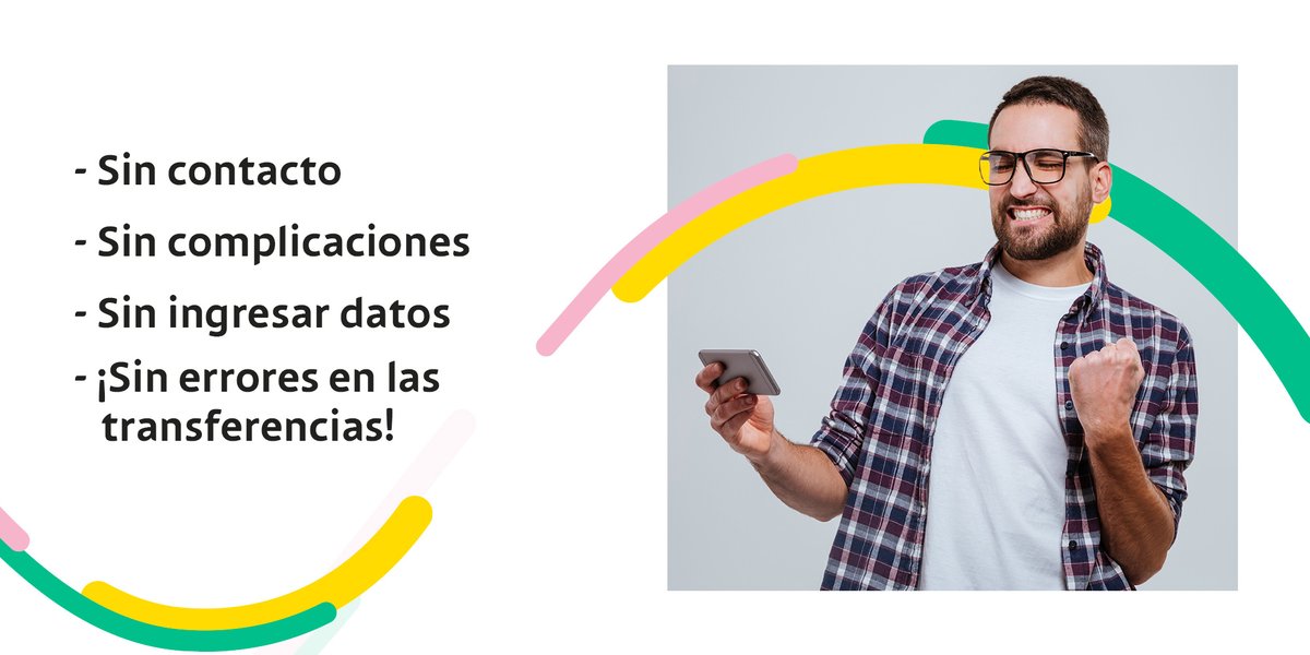 Banistmo's tweet photo. ¡Levante la mano 🙋🏻‍quien se haya equivocado!

Siempre pasa que escribimos mal los números de cuenta cuando tenemos prisa.

Porque sabemos que te pasa, tenemos una solución.

Nuestro código QR te permite pagar rápido y sin números ¡Solo debes escanearlo!

¿Te animas a utilizarlo? https://t.co/WlGMCvgmZu