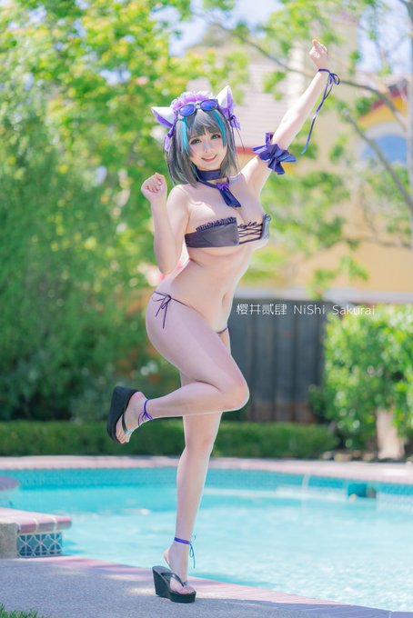 コスプレイヤー贰肆NiShiのTwitter画像28