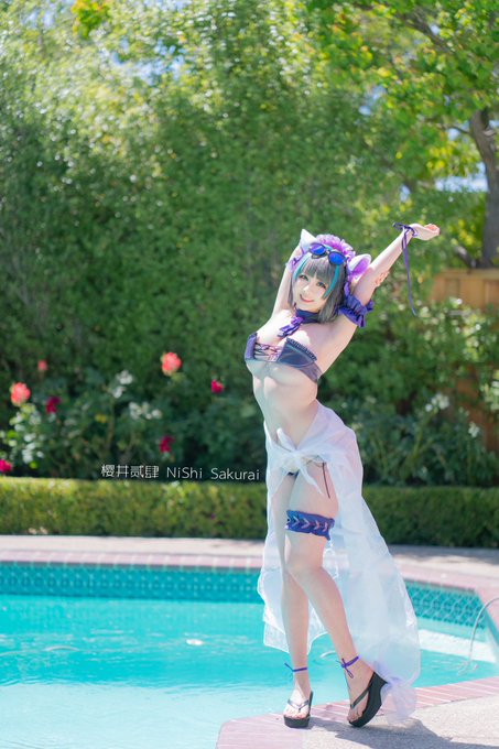 コスプレイヤー贰肆NiShiのTwitter画像29