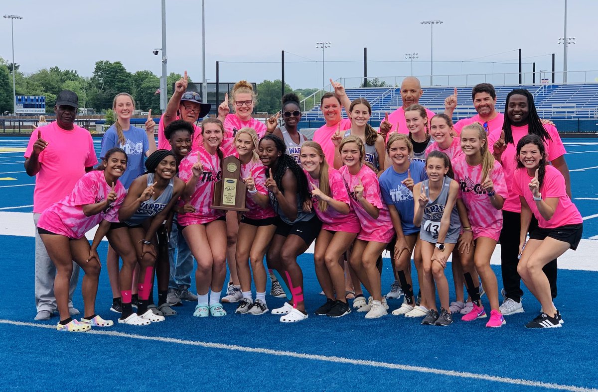 Great day @ Ken Skea Track!! Our Lady Raiders are 2A Region 2 Champions.  Congratulations to all!