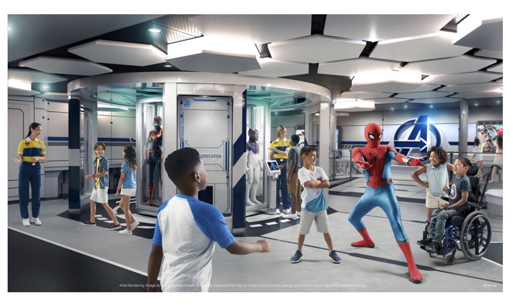 kelschnek's tweet photo. @DisneyCruise Anything Marvel or Star Wars! #YearOfWishes 
#Sweepstakes https://t.co/PIa9aTKuix