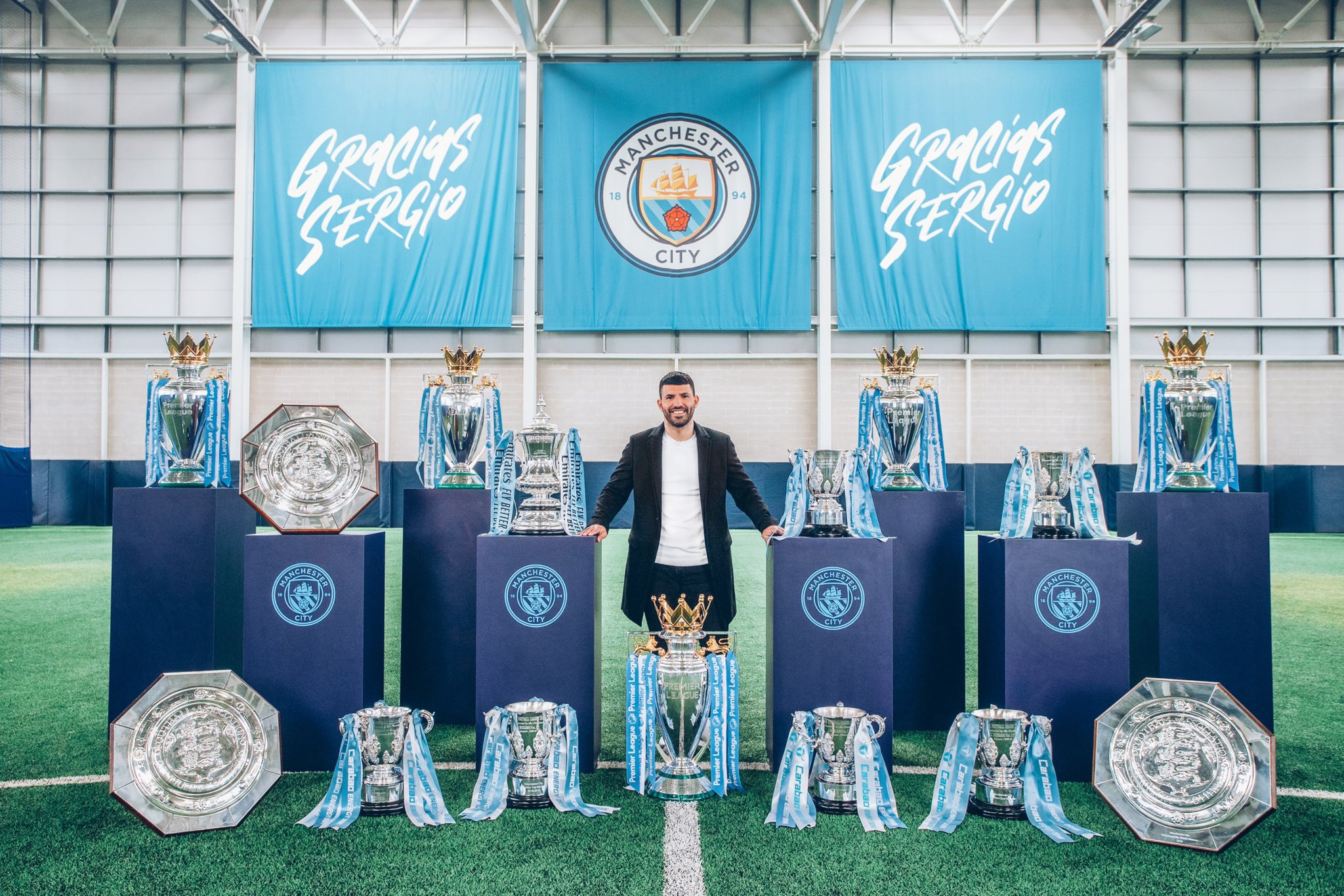 Happy Birthday to the best Premier League striker ever, Sergio Aguero!!! 