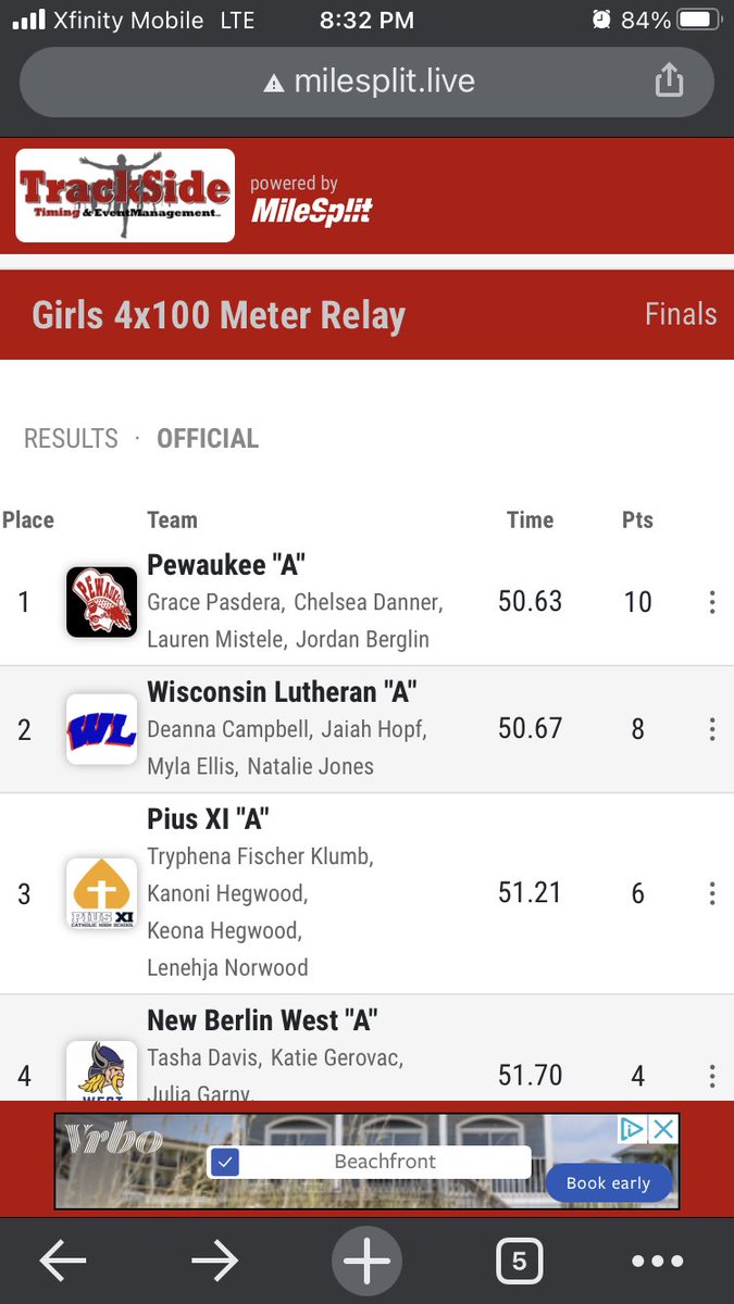 CoachDussault's tweet photo. 🚨 SCHOOL RECORD ALERT 🚨 @CadyHelena @jordanberglin @ChelseaDanner7 @gracepasdera SMASH the school record in the 4x100m relay!!! https://t.co/smNC40CO7h