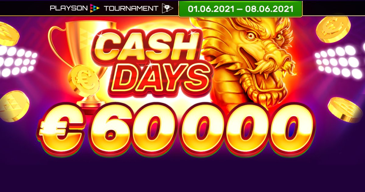 BitcoincomGames's tweet photo. 💰June Cash Days Tournament for $60,000 live now!

Featuring 9 stunning slots with big multipliers including:
🐲Divine Dragon✨
🐺Wolf Gold🪙
🔆Solar Queen👑

Play here 👉 https://t.co/OUgRWhNz2z

$BTC #Bitcoin #OnlineCasino #Tournament #Win https://t.co/96A0uVlyh0