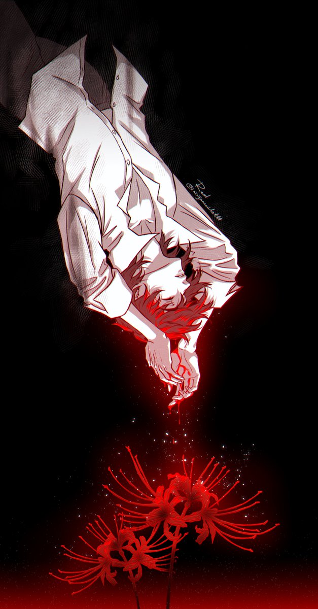 ninjamullettt's tweet photo. [tw: blood]

day 3: plummeting into the darkness, falling into the abyss

#feitianweek2021 #seizingdreams #夺梦 https://t.co/AKx5FWFHX9