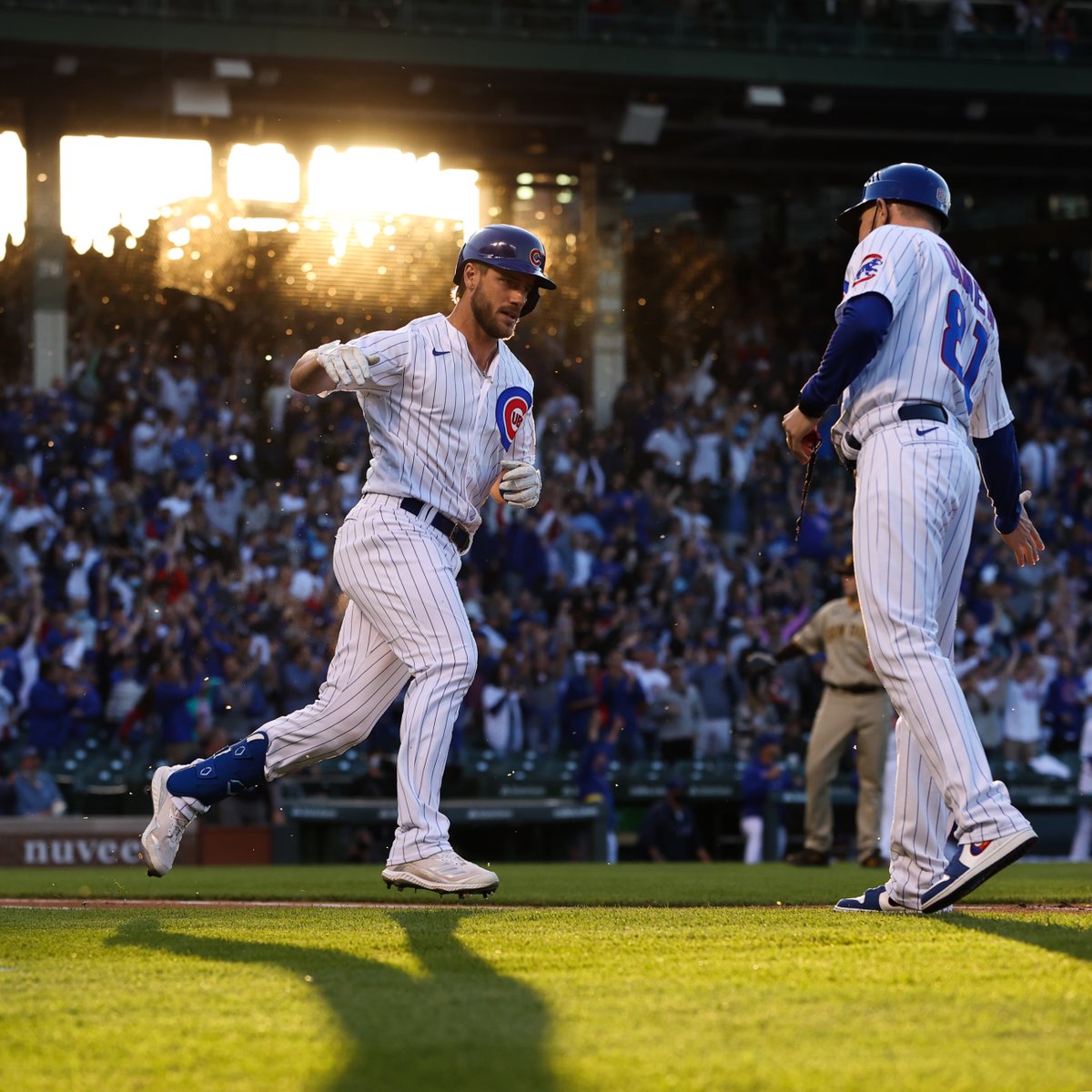 Chicago Cubs on X: Patrick Wisdom is 9-for-18 with 4 homers since  rejoining the Cubs. #CubTogether  / X