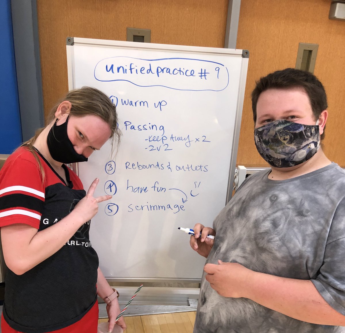 unifiedsaratoga's tweet image. #4 always! 😊✌🏼🥳🏀