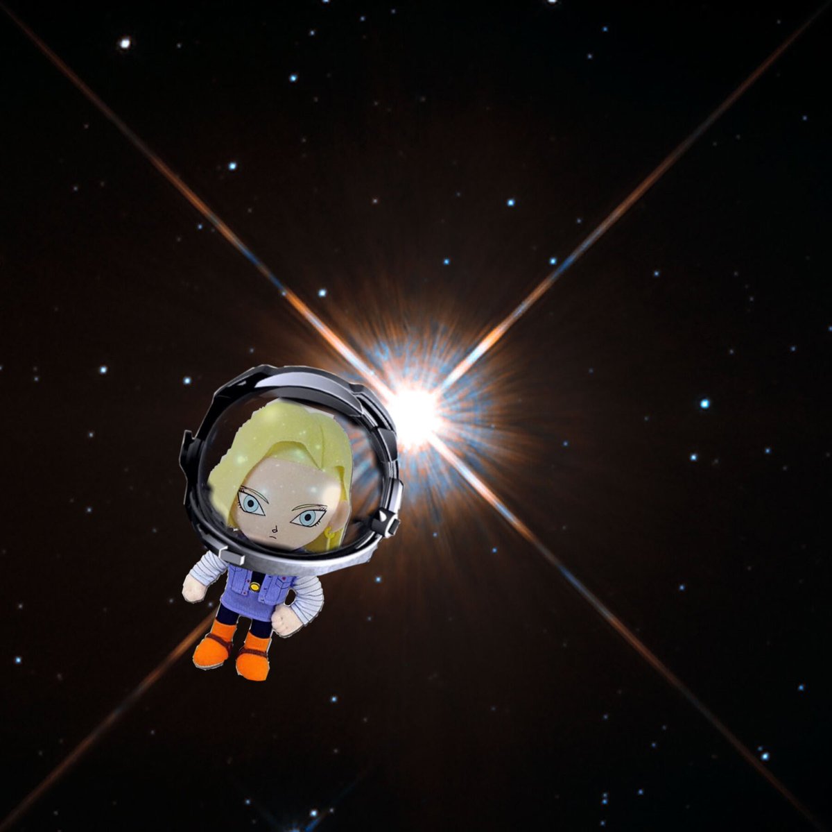 Android18Plush's tweet image. hello???