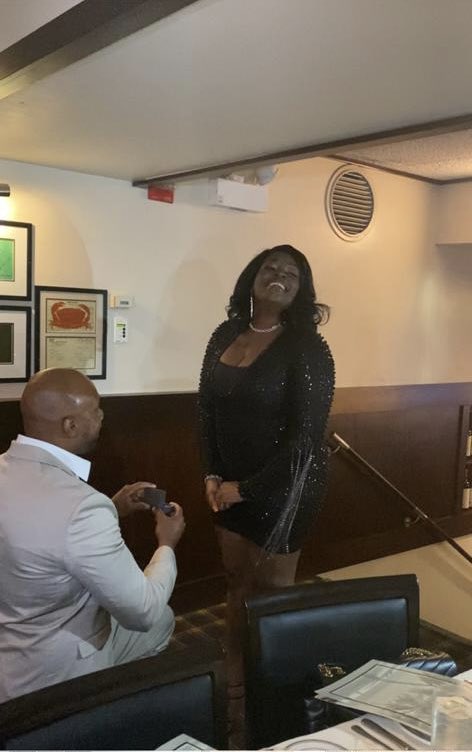 lostinmywords's tweet photo. I was minding my own business this weekend...and this happened 😱🥰💍💍💍 https://t.co/TZln2sazvG