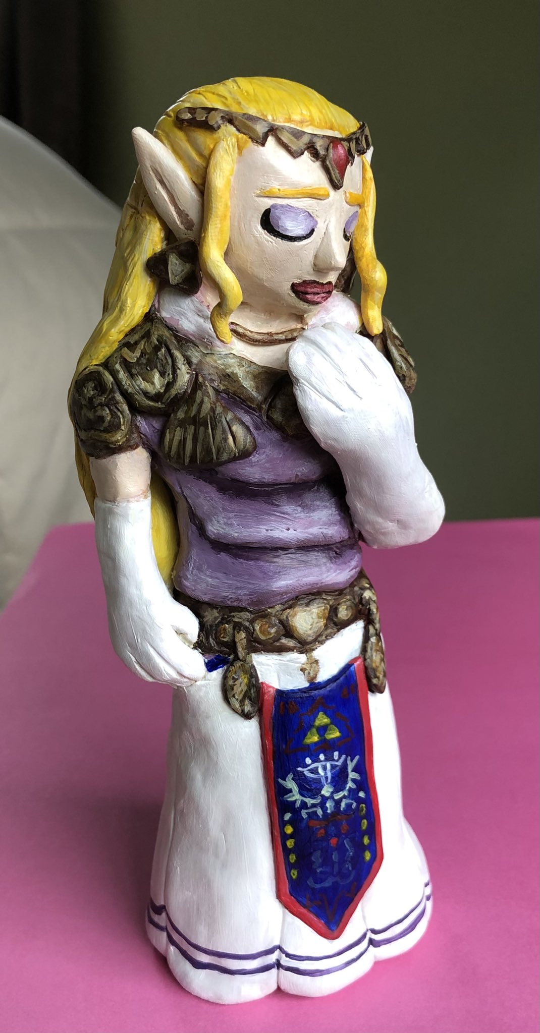 Princess Zelda - ocarina of time figure, 1998