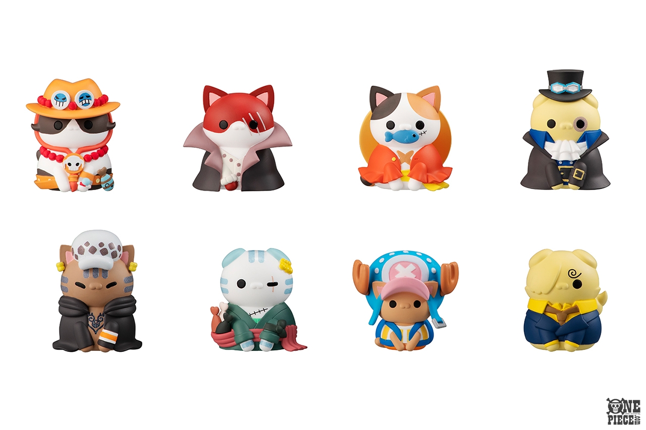 One Piece Com ワンピース ニャンともカワイイ8人の海賊たちがお座りポーズで大集合 メガハウス Mega Cat Projectにルフィたちが登場 T Co 5v0e1yrwlp Onepiece T Co 2zp31fqjtk Twitter