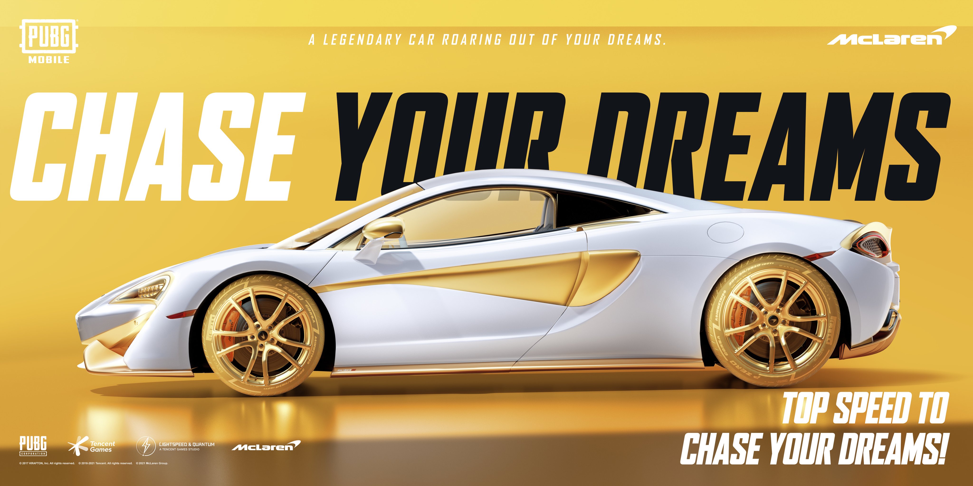 Pubg Mobile 在twitter 上 The Car Of Your Dreams Is Roaring Into Reality Experience Our Exclusive Collaboration With Mclaren In Game Today Pubgmobile Pubgmmclaren Jump Into The Action T Co E2xoroookp T Co N0k7hl0afy