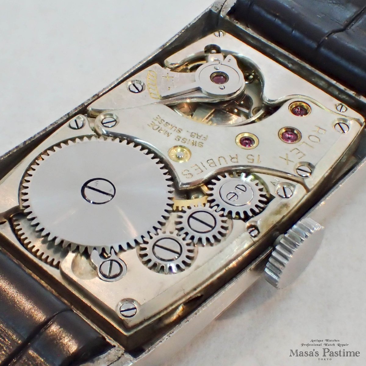 マサズパスタイム Masa S Pastime Masaharu Nakajima A Twitter 今日の一枚 Rolex Cal 360hw Ref 2356 ロレックス 1930年代 ムーブメントの品質は上質でテンプはチラネジ付き 巻き上げヒゲの仕様 価格 650 000 税込 商品ページ Https T Co