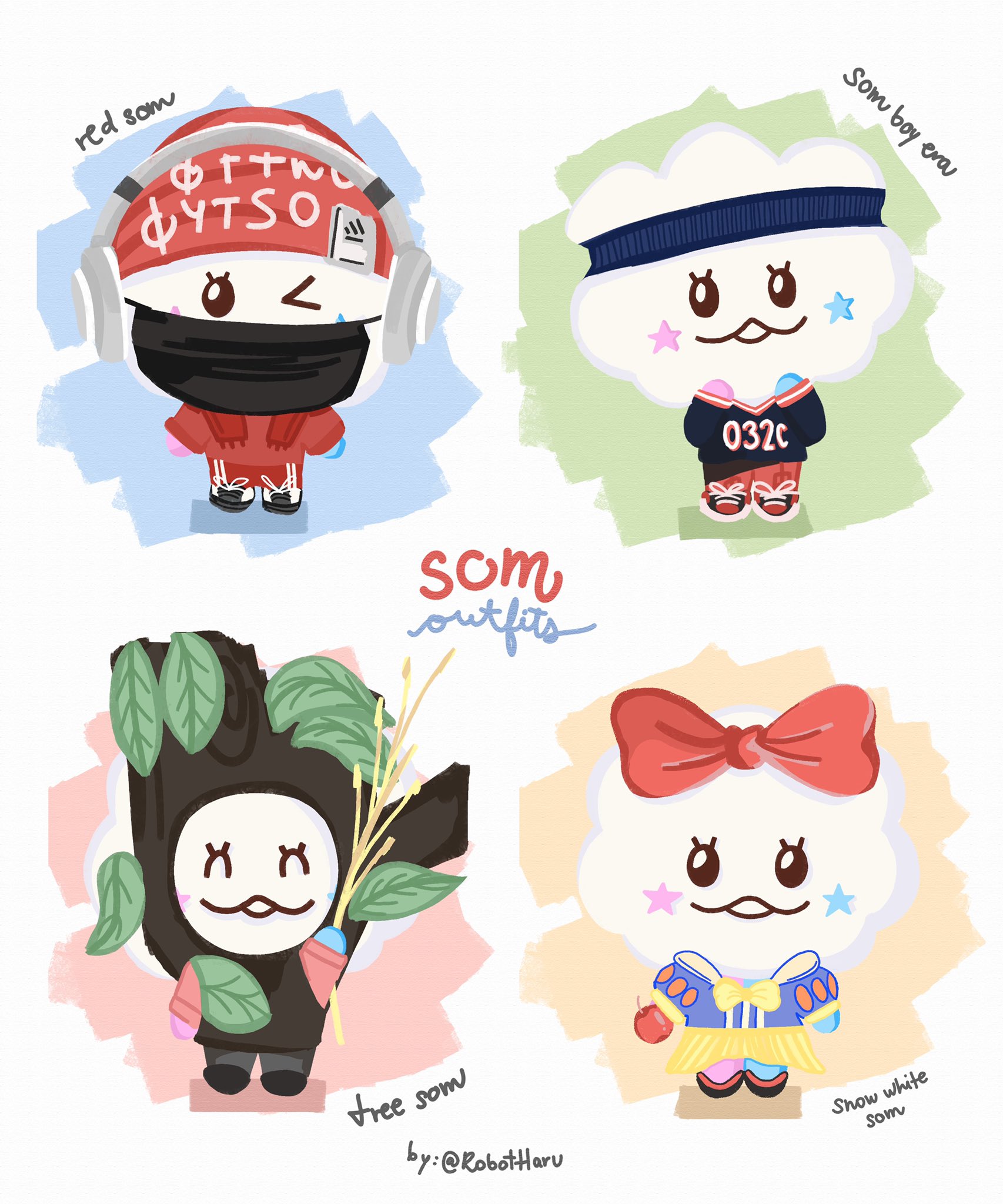 TRUZ TREASURE ドヨン DOYOUNG ソム SOM