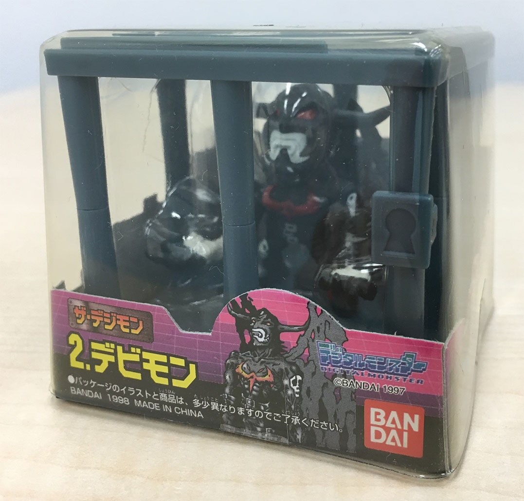 digimonweb_net's tweet photo. 今日の『ザ・デジモン』
デビモン
檻の中でも怖さがありますね😈
でもどことなく可愛さも❓🤔
#デジモン #digimon https://t.co/vDKCTK0xLT