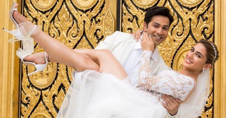 _Varsara's tweet photo. #VarunDhawan and #SaraAliKhan 🤍🤍 https://t.co/qT3sHDNKNj
