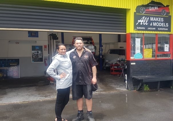 localgarageauck's tweet photo. RIP It is with great sadness we say goodbye to one of our LGA whΔnau. Marigold lived up North & mental illness & depression had a part to play in her passing. If you need to talk our team always has an ear.
#mentalhealth #suicideawareness #honestmechanic #WOF #tyres https://t.co/OwEBTqVZlU