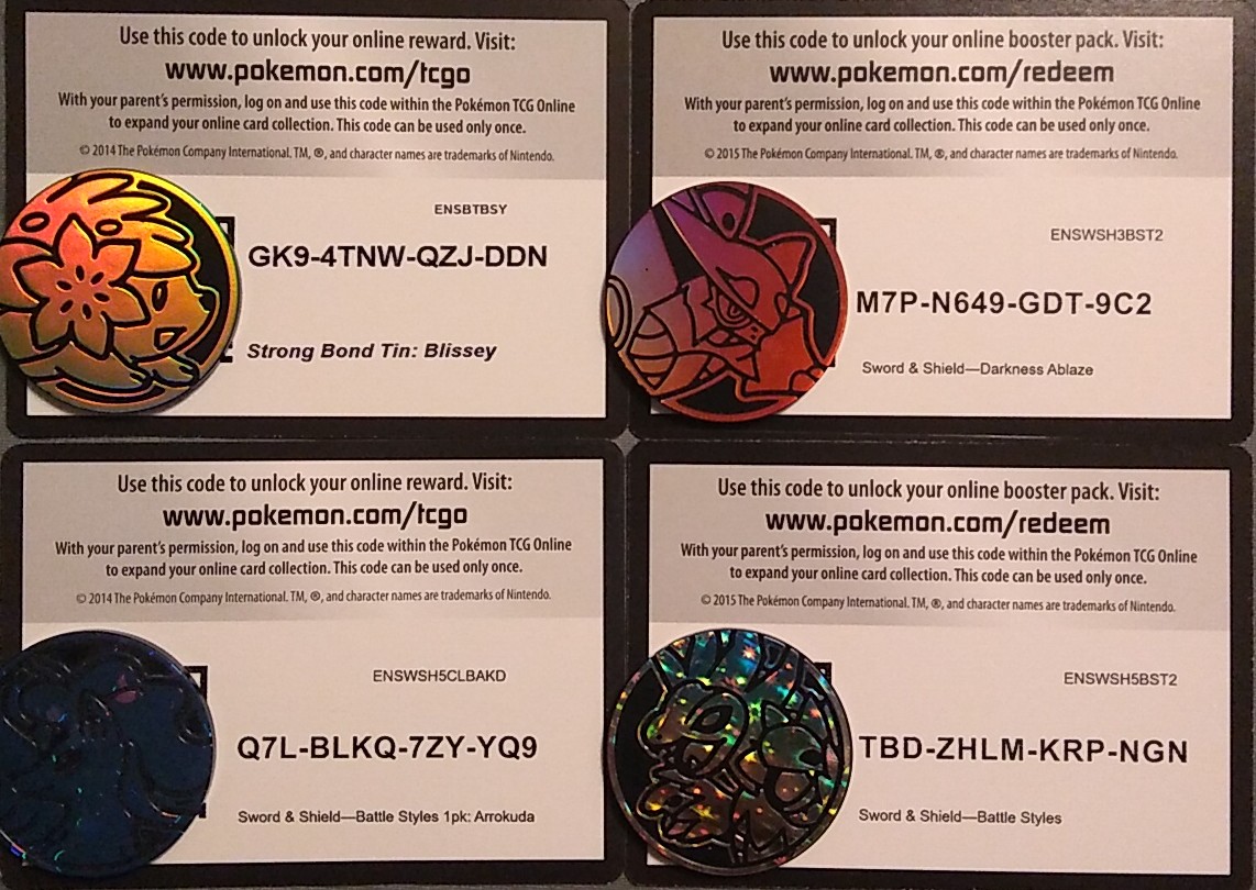 pragmaticsliver's tweet image. More #PokemonTCGO codes. Good luck!

#Pokemon #PokemonTCG #PokemonTCGOcodes #PokemonCodeCards #PokemonCodes
