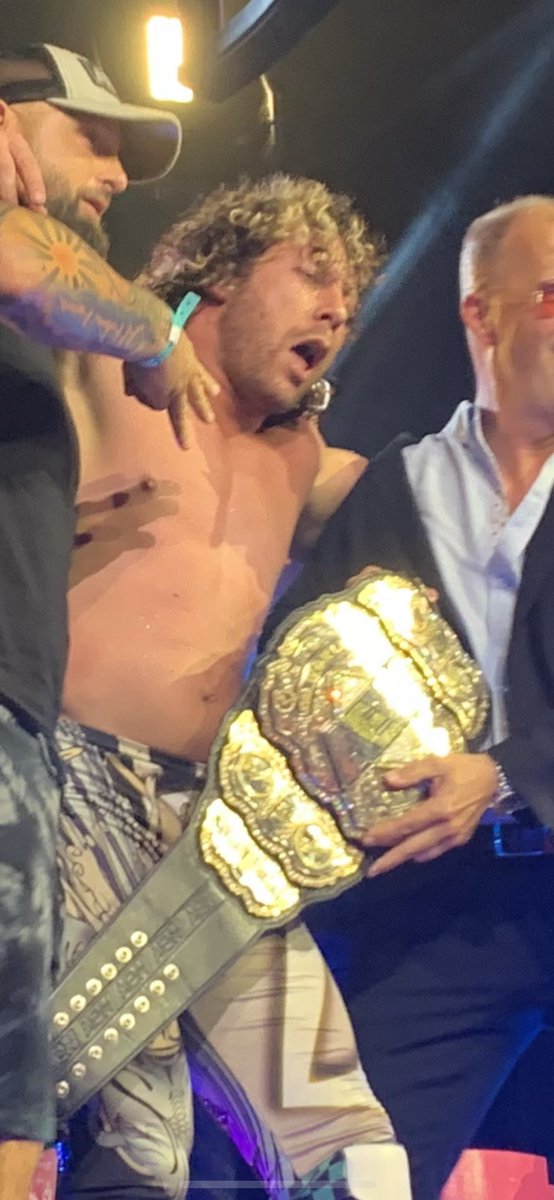 UISProphet's tweet photo. #AEWDoubleOrNothing #AEWDoN  #PictureDump!! Moe-R Peekchurz https://t.co/sk0URyDrOV