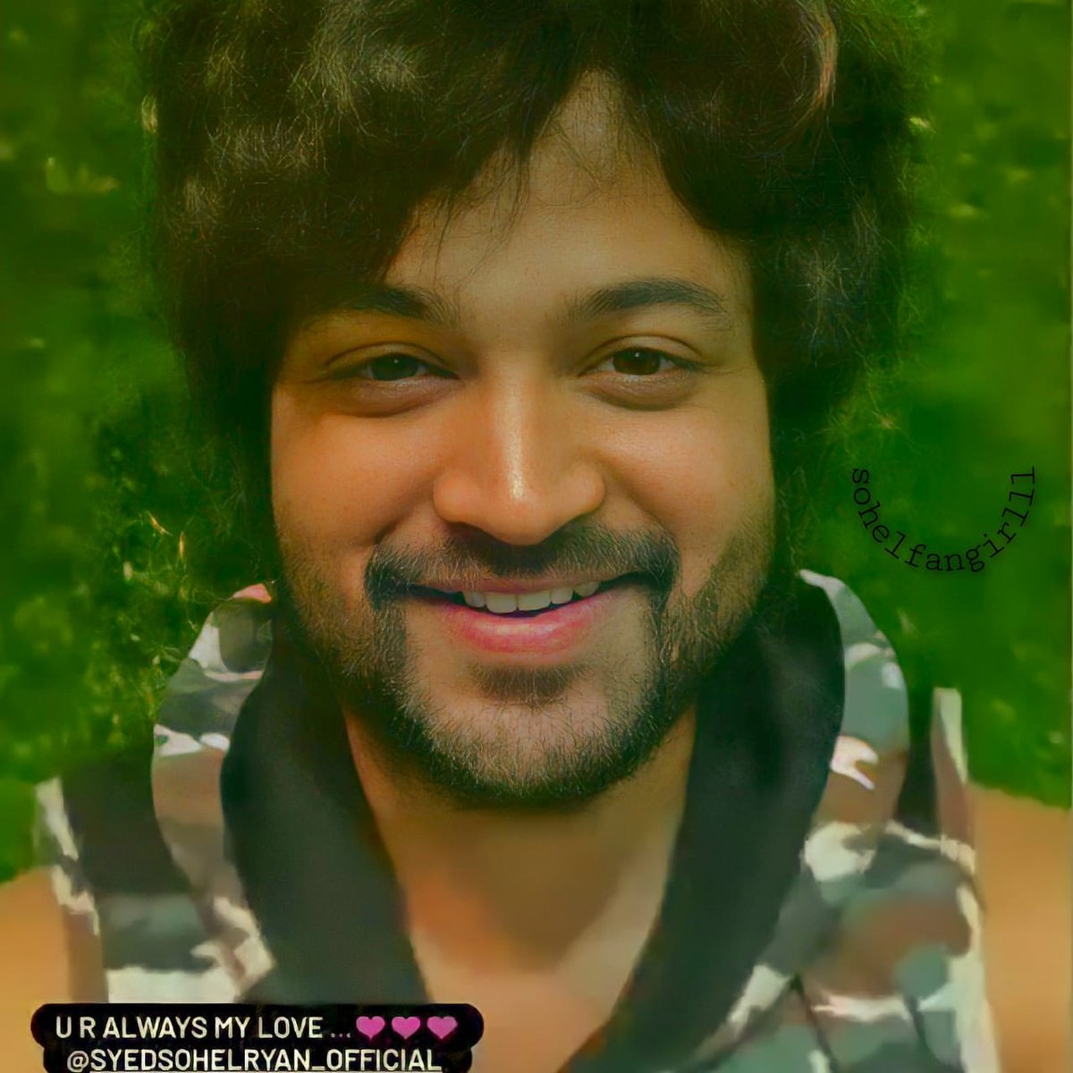 Sohelion2's tweet photo. Good morning @RyanSohel anna and #Sohelions 🥰❤️
Have a nice day and always keep smiling ☺️

Stay home stay safe...

#Sohel #SyedSohelRyan #SohelFirstLook #HBDSyedSohelRyan #ISmartSohel https://t.co/iF2ewF1E89