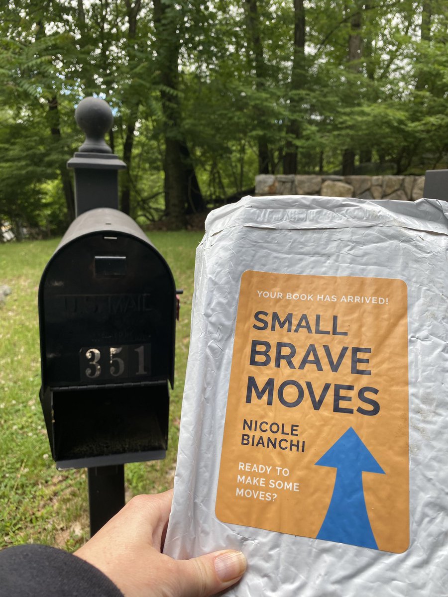 Small Brave Moves is landing everywhere in the USA!   Do you have your copy?   Small Brave Moves: Learn Why Little Acts of Bravery Are the Key to Life-Changing Leadership amazon.com/dp/1636768407/…

#author  #published #authorsoftwitter