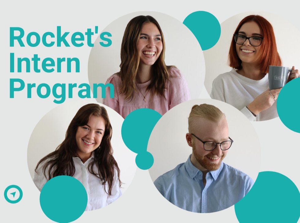 Rocket now serves as a training ground for up and coming marketing talent. We're really excited to have our new interns join the team and help us be more efficient as an agency!
.
.
 #digitalmarketing #rocketagency #digitalmarketingagency #interns