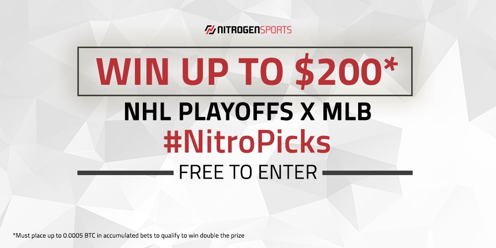NitrogenSports's tweet photo. Doing things differently this weekend on NitroPicks! Let's go with #StanleyCupPlayoffs x MLB πβΎ
Place your predictions to bag up to $200* on this FREE ENTRY contest!π°
REPLY to this post with #NitroPicks + thoughts about the games!
Submit entry: https://t.co/W3PxDZ2Vh2 https://t.co/WPIu6xFuhT