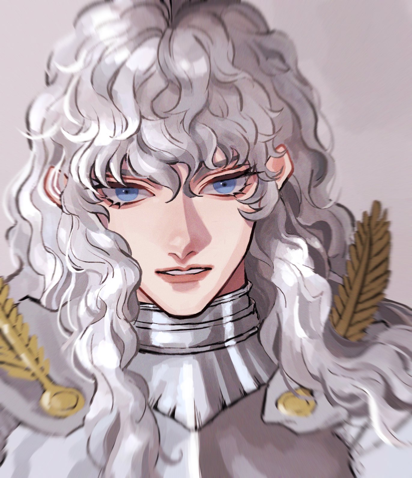تويتر もみじ على تويتر おまえはオレのものだ Berserk ベルセルク グリフィス Griffith イラスト ファンアート Illustration Fanart T Co U9wzuvkl0f