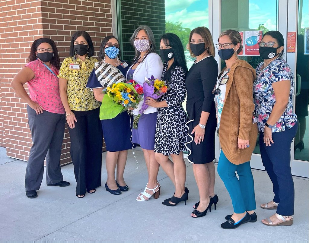 Congratulations to Dr. Lastenia Peñaloza, Executive Director, and Dr. Jeanette Long, Coordinator of Multicutural Curriculum, Instruction, and Compliance! I am so proud and grateful the students, families, schools, and <a href="/OsceolaMultEd/">Multicultural Dept.</a> are in good hands! pic.x.com/9Yn4p9Fmyj