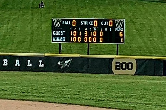 OPSnewstandard's tweet photo. Congratulations to the 🥎 ladies @BishopDwengerHS on a regional title after a 6-1 victory over Wawasee!

@averygreider14 with a three-run 💣 in the win!

#OPS #RethinkYourLimits #RepTheO https://t.co/Rfqw6h7F2M