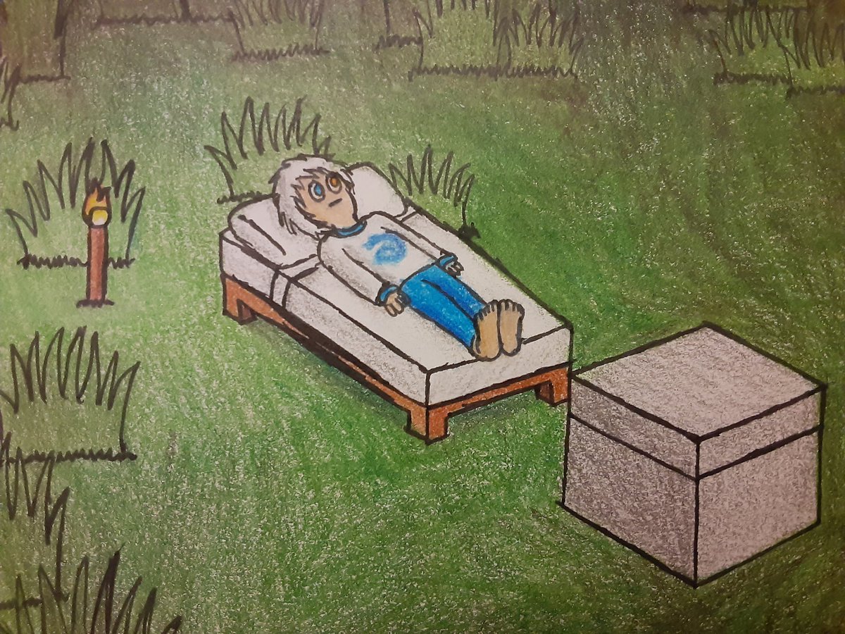 crazycreeper529's tweet photo. I don't know exactly what compelled me to make this, but here's a redraw of a ManDooMiN screenshot.
#drawing #traditionaldrawing #traditionalart #coloredpencil #coloredpencildrawing #redraw #screenshotredraw #minecraft #mandoomin #mcyt #mcytfanart #fanart https://t.co/K4RwQg2YPn