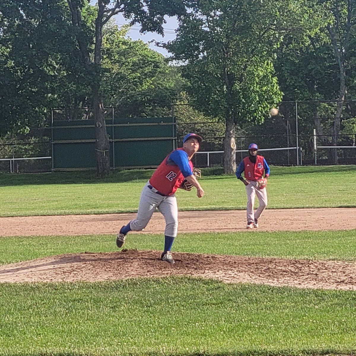 IWMS_pack's tweet image. Great baseball game. Naragansett vs Mt Pleasant Kilties! Any day is a beautiful day for a game!