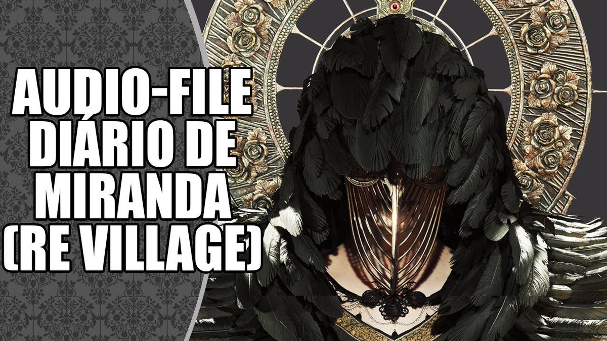 residentevildb's tweet photo. Família, tem VÍDEO NOVO no canal e é um MEGA conteúdo exclusivo pra vocês: o Diário da Mãe Miranda, em Resident Evil Village, narrado pela Beatriz Villa, dubladora PT-BR da personagem! 😍❤ Foi gravado com muito carinho, então confiram e deixem um like! https://t.co/NKEe68WEhI https://t.co/QFKW0i7yGO