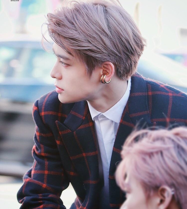 side profile