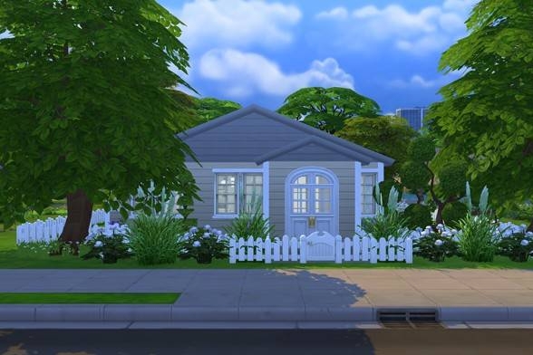 MelonsSims's tweet image. ¡Acabo de compartir mi solar Krizzi´S House en la galería de Los Sims 4! #TheSims4
