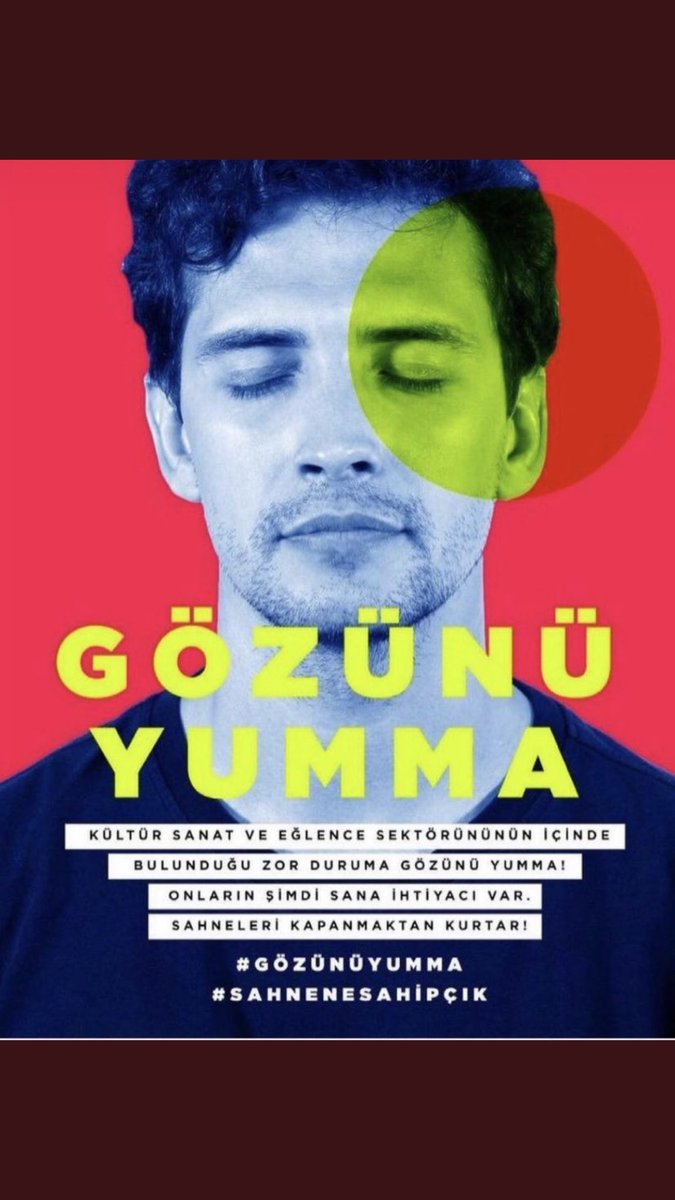 #gözyumma #sahnenesahipçık