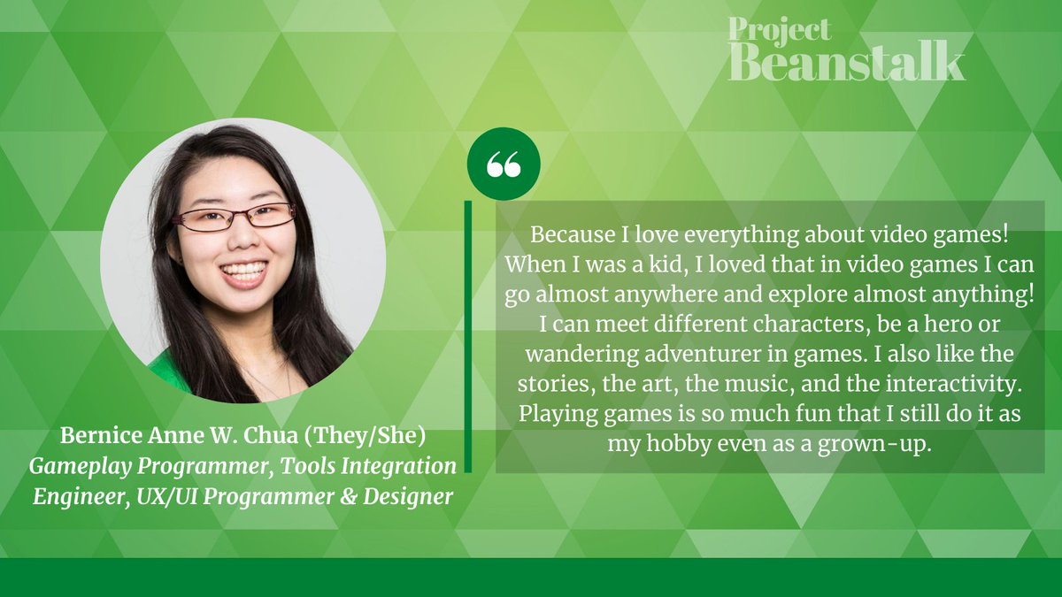 Project Beanstalk tweet media