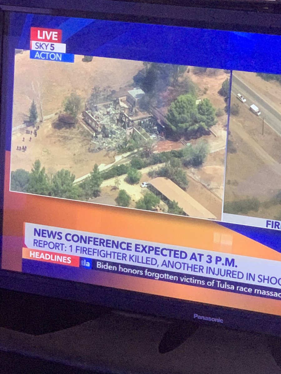 Lu Parker (@luparker) on Twitter photo A press conference scheduled for 3p today concerning the shooting death of a #LACoFD firefighter. We will be live <a href="/KTLA/">KTLA</a> Such a tragic day. <a href="/glenwalkerktla/">Glen Walker</a> <a href="/heli_CvP/">Colton von Pertz</a> <a href="/kareennews/">Kareen Wynter</a> <a href="/LaurenLyster/">Lauren Lyster</a> <a href="/GeneKangTV/">Gene Kang</a> <a href="/jenniferthang/">Jennifer Thang</a> A press conference scheduled for 3p today concerning the shooting death of a #LACoFD firefighter. We will be live <a href="/KTLA/">KTLA</a> Such a tragic day. <a href="/glenwalkerktla/">Glen Walker</a> <a href="/heli_CvP/">Colton von Pertz</a> <a href="/kareennews/">Kareen Wynter</a> <a href="/LaurenLyster/">Lauren Lyster</a> <a href="/GeneKangTV/">Gene Kang</a> <a href="/jenniferthang/">Jennifer Thang</a>