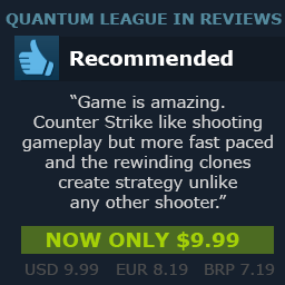 Quantum League - The Time Paradox Shooter tweet media