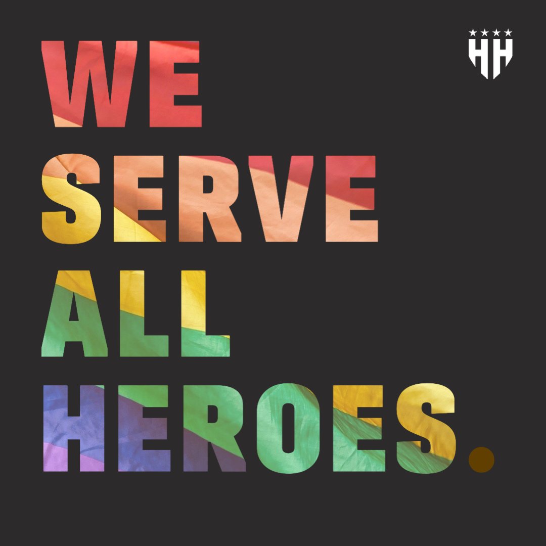 HireHeroesUSA's tweet photo. Happy Pride Month! Hire Heroes USA is proud to show our support and solidarity with the LGBTQIA+ community. #pridemonth #liveproud #allveterans #allspouses https://t.co/40rzmwQWIk