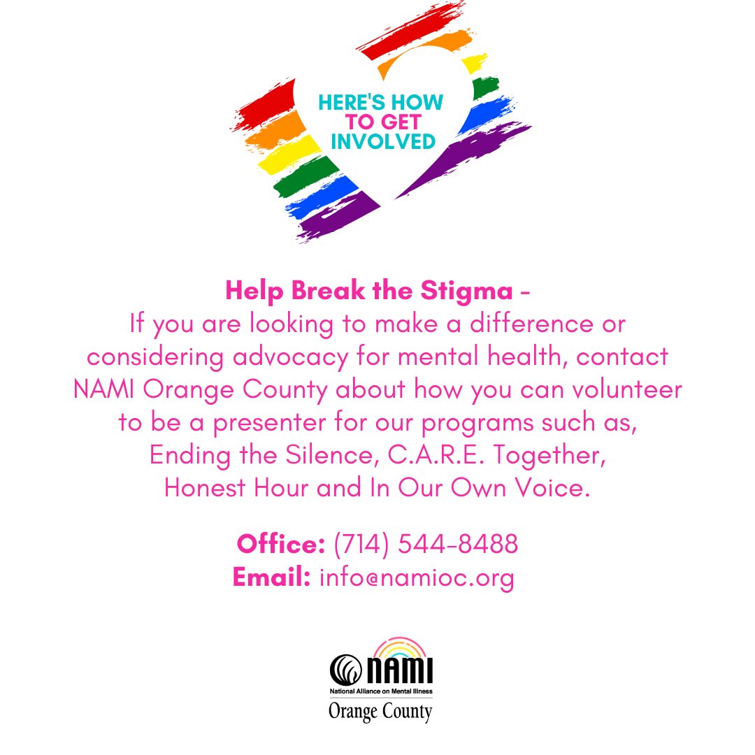 NAMIOC's tweet photo. #HappyPrideMonth! 🏳️‍🌈

We stand with you, support you, encourage you, celebrate, honor &amp; commemorate you today, tomorrow &amp; forever.💚

Here’s how you can make a difference to help end the stigma surrounding #mentalhealth within the #lgbtqia+ community. 

#pride2021 #pride https://t.co/rVldpgFXOK