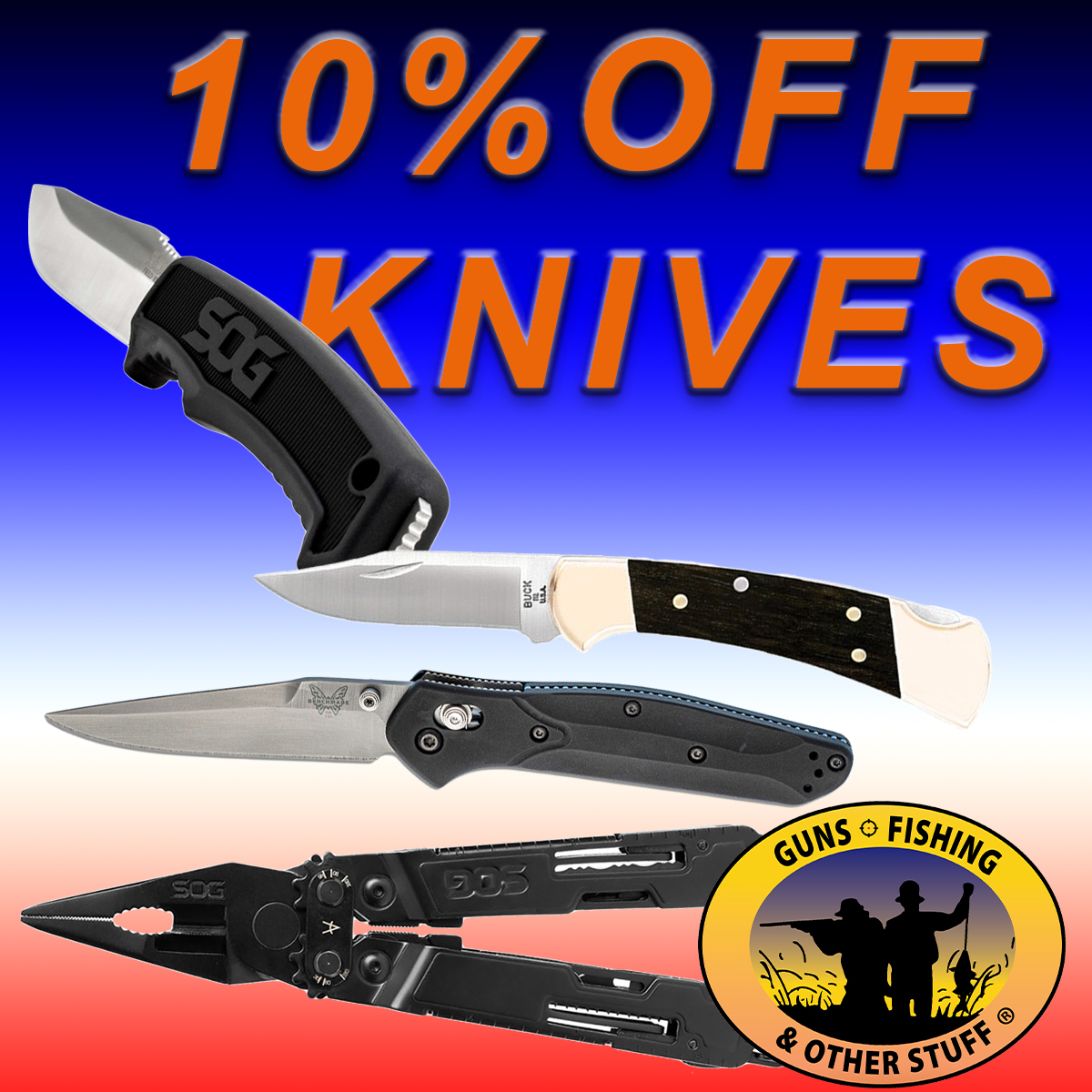 guns_stuff's tweet photo. LAST DAY OF OUR MEMORIAL DAY SALE! Come in and SAVE on Guns Fishing and Other Stuff!! #gfos #memorialday #memorialweekend #memorialdaysale #fishingsale #fishinggear #hukgear #shimano #daiwa #maxxon #redingtongear #penn #phenixrods #pline #nedrig #jiggingblade #salmon #dropshot https://t.co/lxrmETwxKG