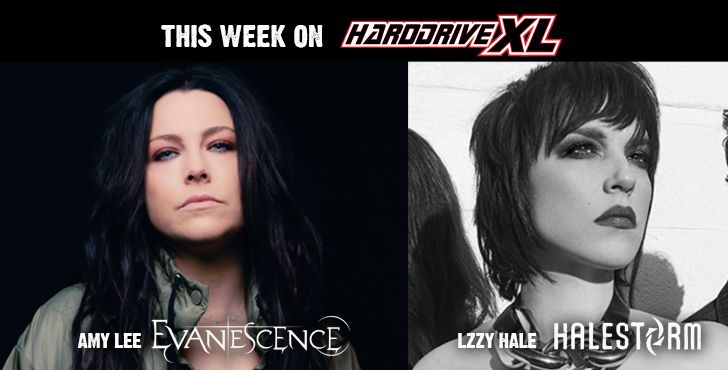 UnitedStations's tweet photo. @loubrutus is kicking off your Memorial Day week just right with co-Featured Artists @amylee of @evanescenceofficial and @officiallzzyhale of @halestormrocks 🎸
Listen live every night on your local rock station or somewhere like our affiliate https://t.co/q8sJsRCd6x https://t.co/9NHxPnoqUB
