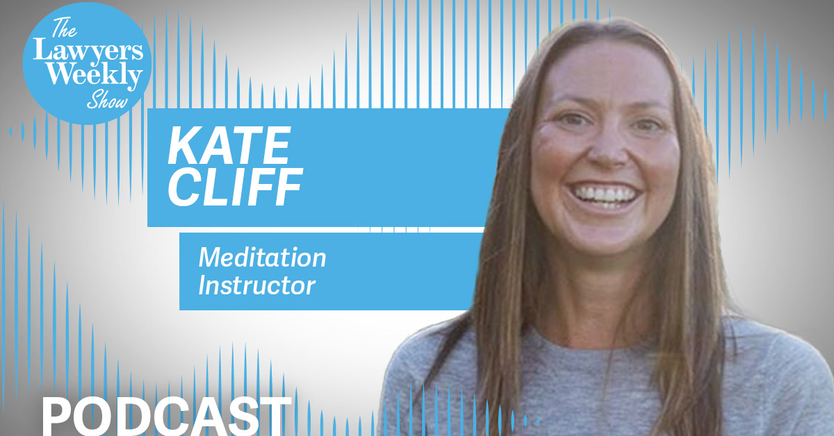 LawyersWeekly's tweet image. #PODCAST: Host Jerome Doraisamy welcomes back Kate Cliff to reflect on the lessons from her life-changing accident 10 years ago, how the trauma of that period changed her professional direction away from law and toward wellness, and much more. Tune in: ow.ly/BAyt30rJsJG